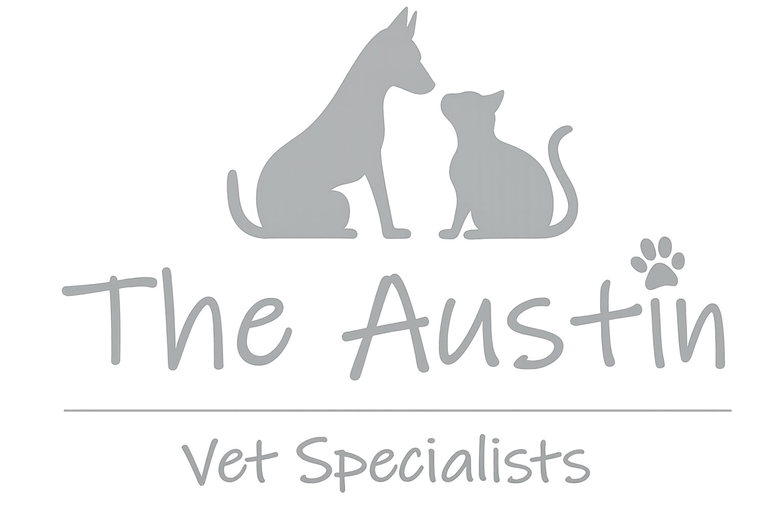The Austin Vet Specialists logo